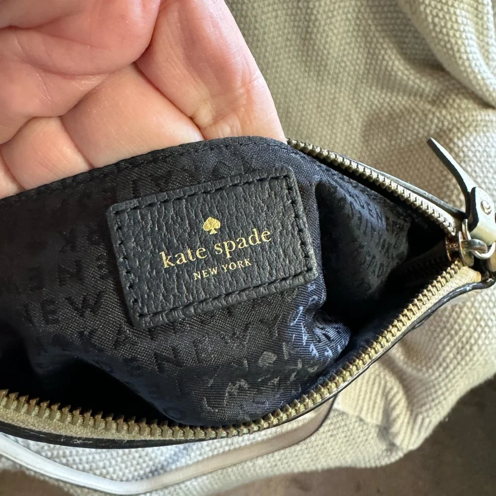 Kate Spade Millie Grove Street Black &‎ Cement WKRU4194 MSRP $199
